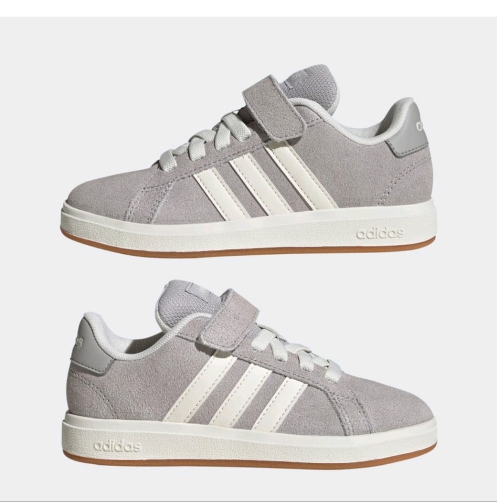 adidas kids Grand Court 00s Shoes Kids Sz 13 K 13K Gray